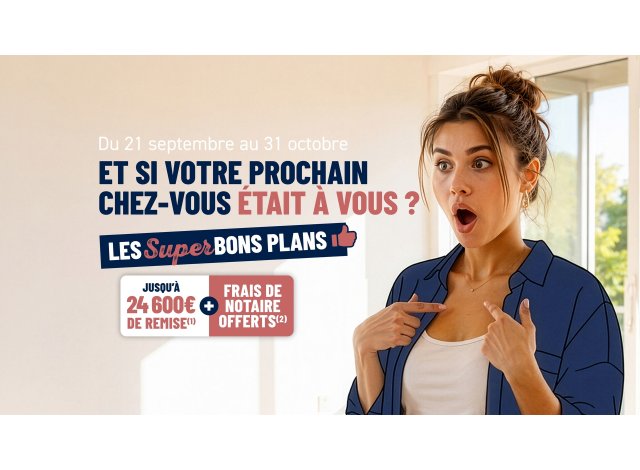 Logement neuf Laval : Meridienne