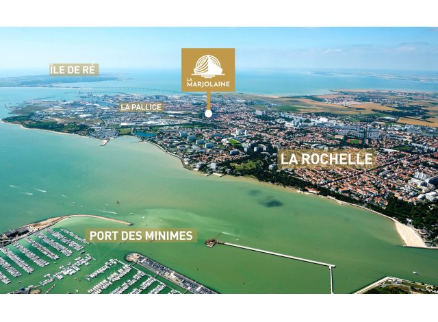 La Rochelle programme neuf  La Marjolaine