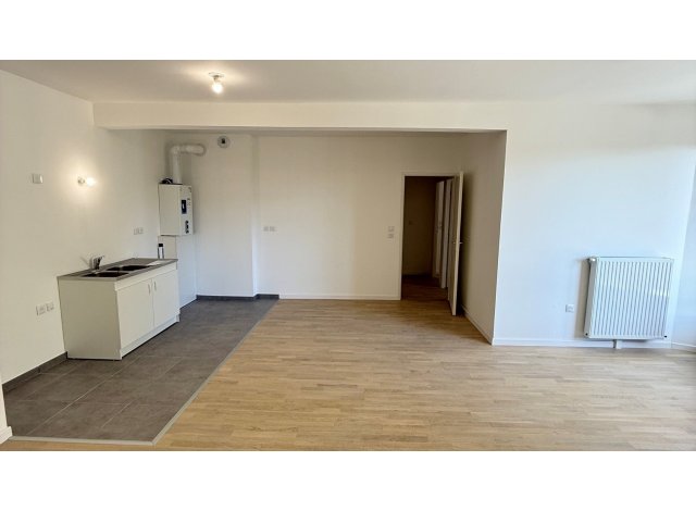 Investir programme neuf Villa Agrippa Amiens
