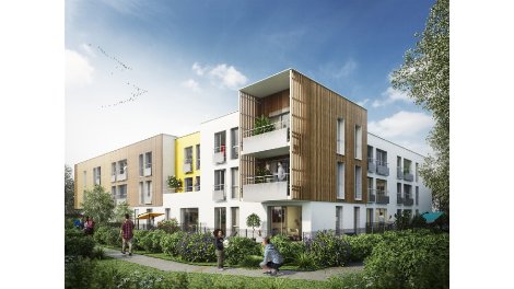 Investissement programme immobilier Residence les 3 Forets