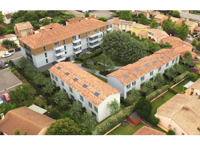 Programme neuf Residence l'Ortalan à Toulouse