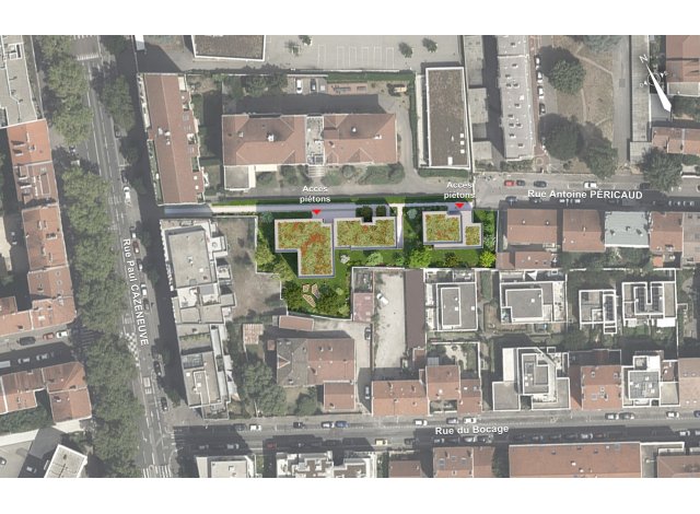 Cadence programme neuf Lyon 8ème