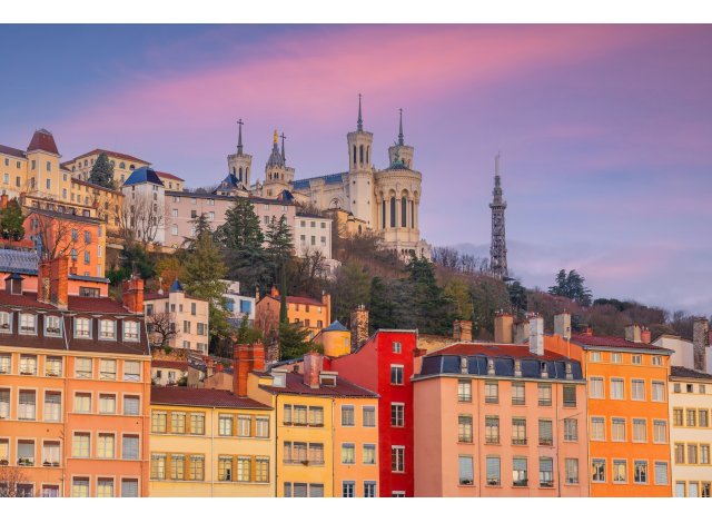 Programme immobilier Lyon 8ème