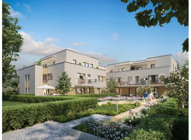 Investissement locatif en Rhône-Alpes : programme immobilier neuf pour investir Select à Charbonnières-les-Bains