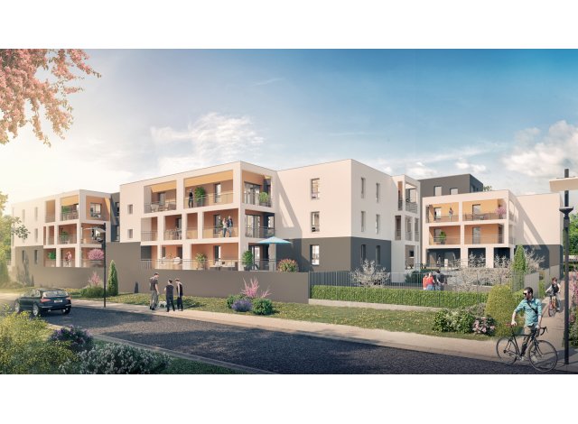 Programme immobilier neuf Emergence à Reims