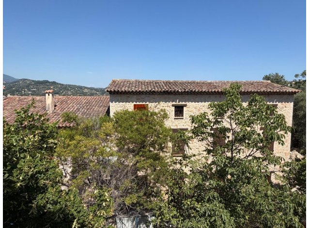Eco habitat programme Maison Pharos Grasse