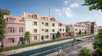 Eco habitat programme Les Rives de Mai Amiens