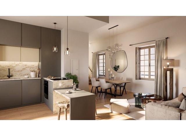 Eco habitat programme Le Clos du Moulin Montluel