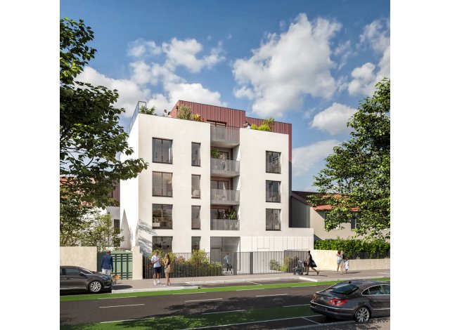 Programme immobilier neuf éco-habitat Residence Beauvisage à Vénissieux