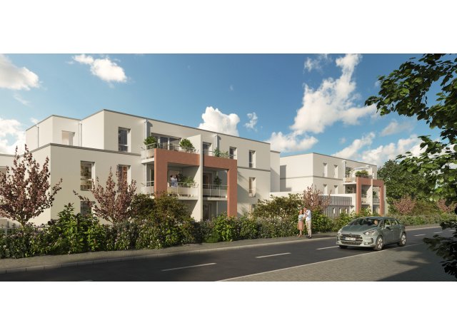 Programme immobilier neuf éco-habitat Villa 21 à Saint-Benoît