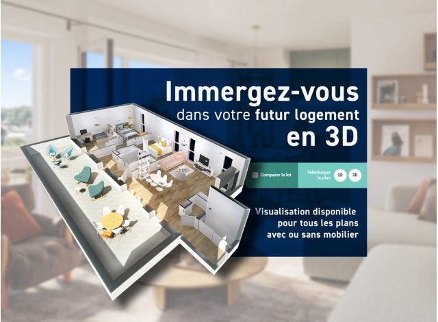 Programme immobilier neuf appart Tours