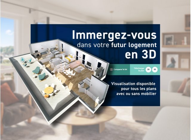 Programme immobilier Tours