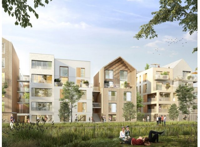Investissement locatif en Ile-de-France : programme immobilier neuf pour investir Arboresens  Noisy-le-Grand