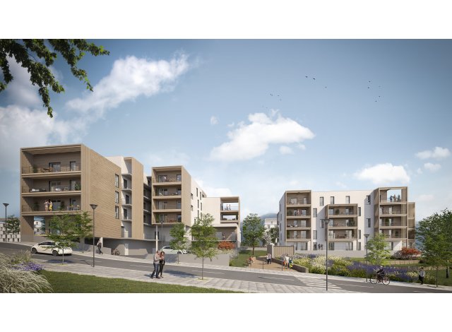 Programme immobilier neuf éco-habitat Belved'r à Clermont-Ferrand
