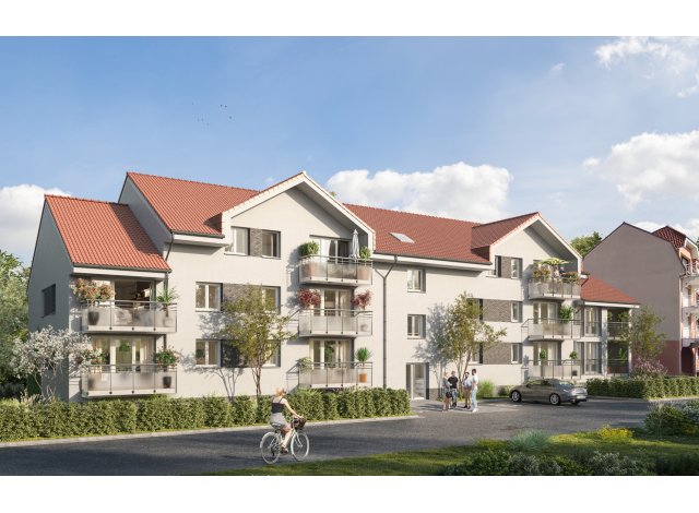 Programme immobilier neuf éco-habitat La Résidence Cardinale à Camiers