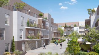Eco habitat programme L'Allee des Champs Champs-sur-Marne