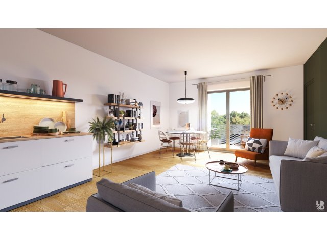 �co habitat �co-habitat L'Interface - Nue-Propri&eacute;t&eacute; � La-Madeleine