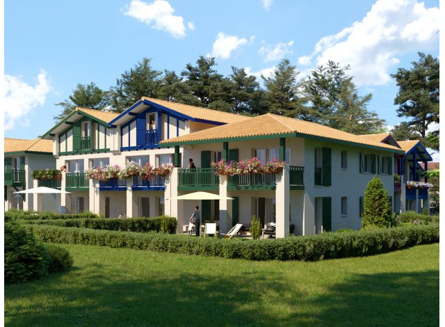 Programme immobilier neuf éco-habitat Artzaina à Ascain