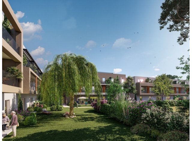 Investissement locatif en France : programme immobilier neuf pour investir Ô Natura à Vaison-la-Romaine