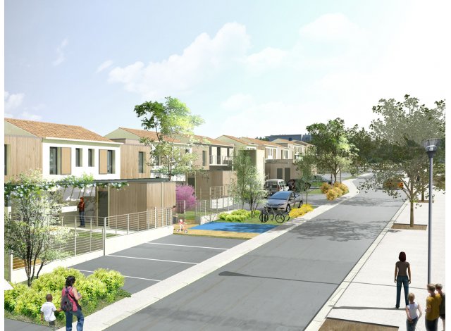 Investissement locatif dans le Vaucluse 84 : programme immobilier neuf pour investir Collection Village à Bedarrides