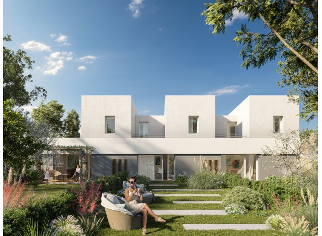 Programme immobilier neuf éco-habitat Florilege à La Rochelle