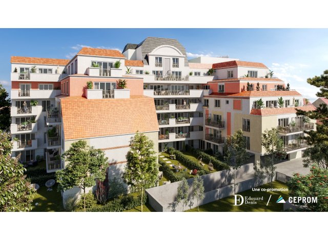 Investissement programme immobilier Villa Mansart