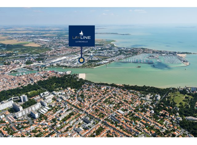 Appartement neuf à La Rochelle