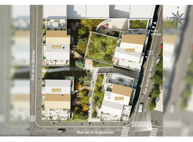 Logement neuf à La Rochelle