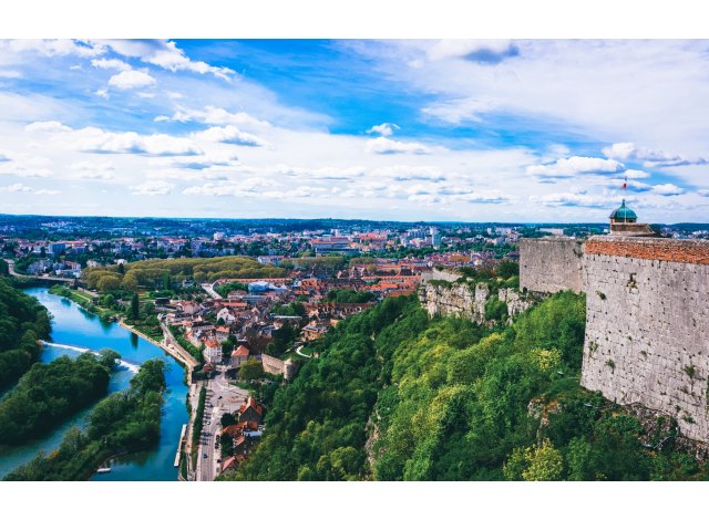 Immobilier basse consommation à Besançon