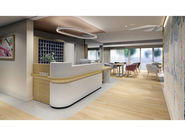 Dolce Vita Residence Seniors programme neuf Buxerolles
