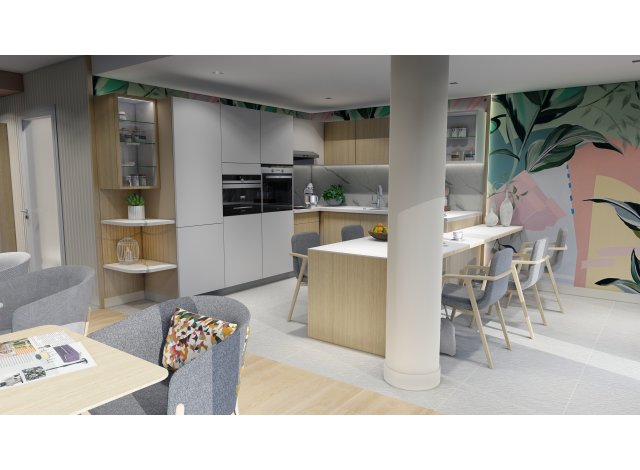 Programme immobilier Buxerolles