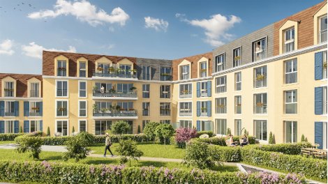 Investissement immobilier neuf Le Plessis-Bouchard