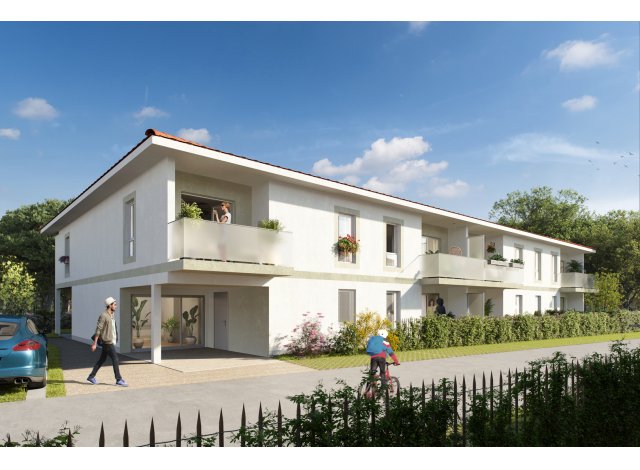 Investissement immobilier neuf Saint-Jean-d'Illac