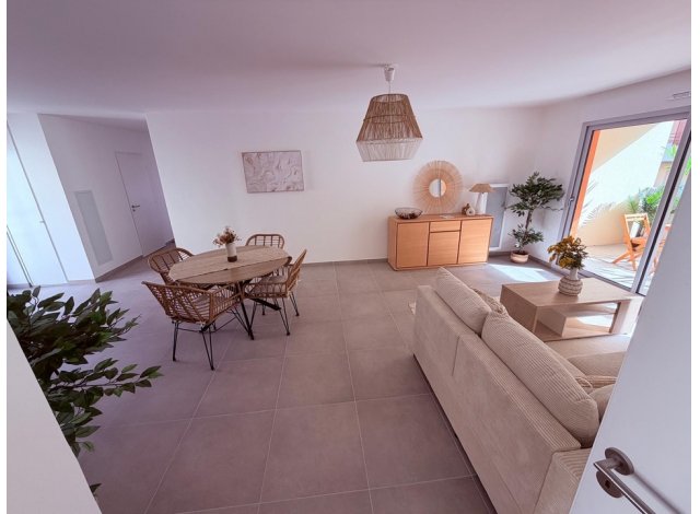 Antibes programme neuf  Villazur Nue Propriete