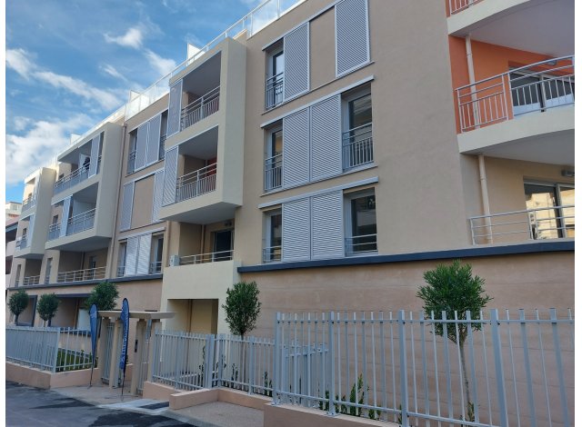 Projet immobilier Antibes : Villazur Nue Propriete