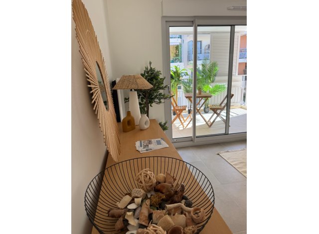Immobilier neuf �co-habitat Villazur Nue Propriete � Antibes