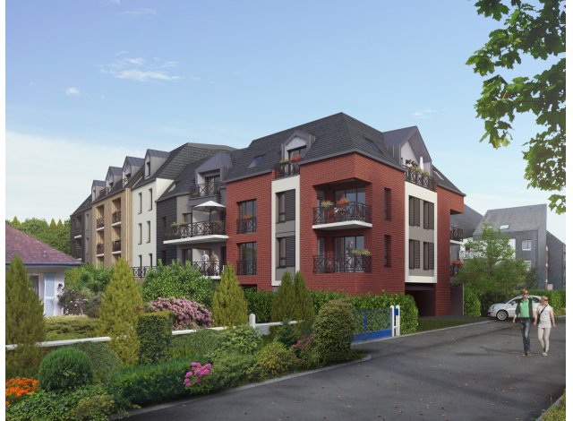 Investissement locatif à Le Havre : programme immobilier neuf pour investir Boreal à Honfleur