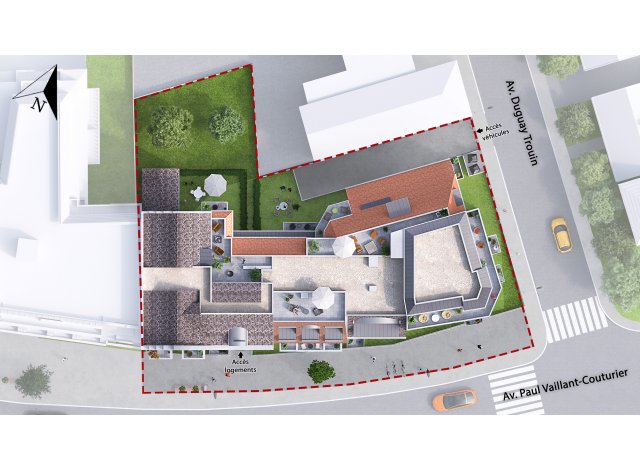 Projet immobilier Le Blanc Mesnil : La Résidence des Petits Ponts
