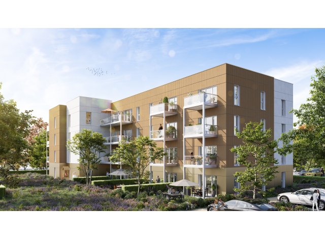 Investissement locatif en Pays de la Loire : programme immobilier neuf pour investir Wood'ed à Laval