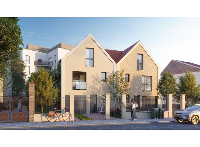 Projet immobilier Colombes : Villa Printania