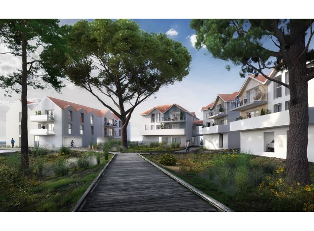 Programme immobilier neuf co-habitat Ocean View  Cayeux-sur-Mer