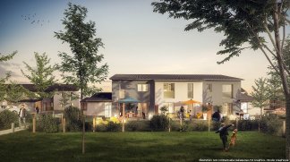 Programme neuf Les Rives de l'Oison, Maisons à Saint-Pierre-lès-Elbeuf