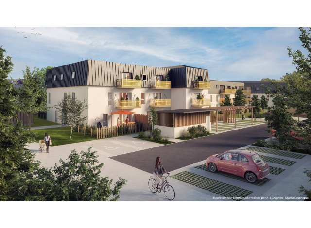 Programme immobilier neuf Saint Pierre lès Elbeuf à Saint-Pierre-lès-Elbeuf