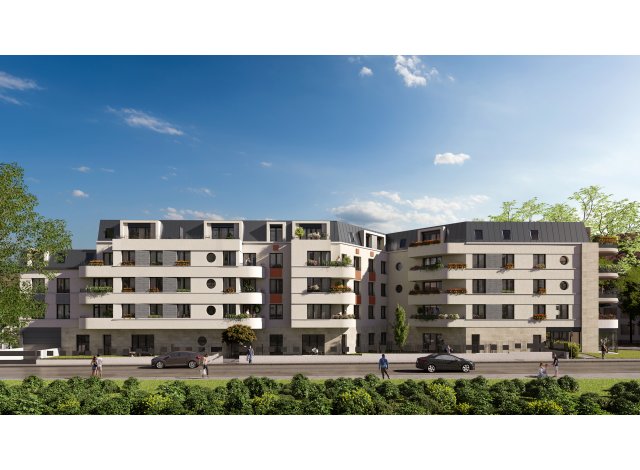 Programme immobilier neuf éco-habitat Nollet à Villepinte
