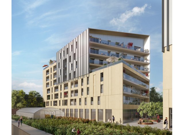 Programme immobilier neuf appart Chambéry