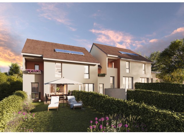 Investissement locatif en Rhône-Alpes : programme immobilier neuf pour investir Arb'Or à Belley