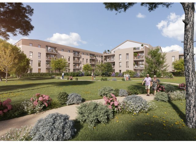 Programme immobilier neuf éco-habitat Silva à Bourg-en-Bresse