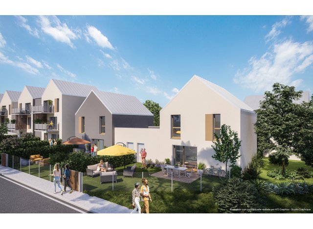 Appartements et maisons neuves éco-habitat Le Louxor à Cherbourg-en-Cotentin