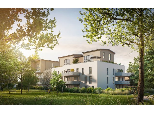 Programme immobilier neuf Au Jardin des Dames à Bourg-en-Bresse