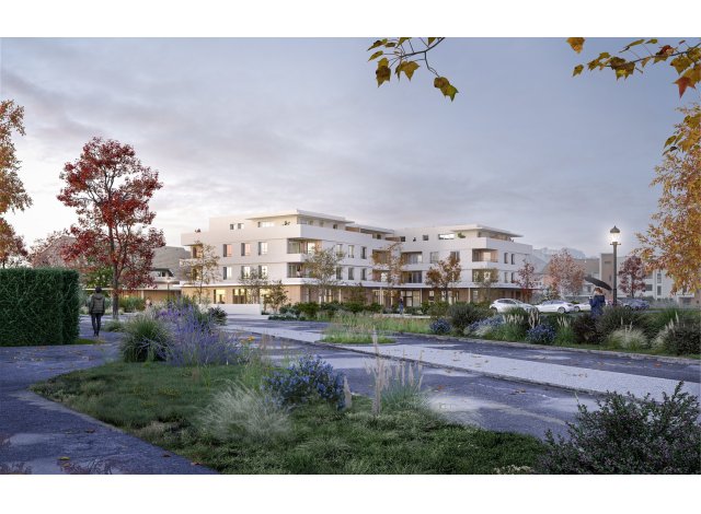 co habitat co-habitat Les Comptines  Epagny-Metz-Tessy